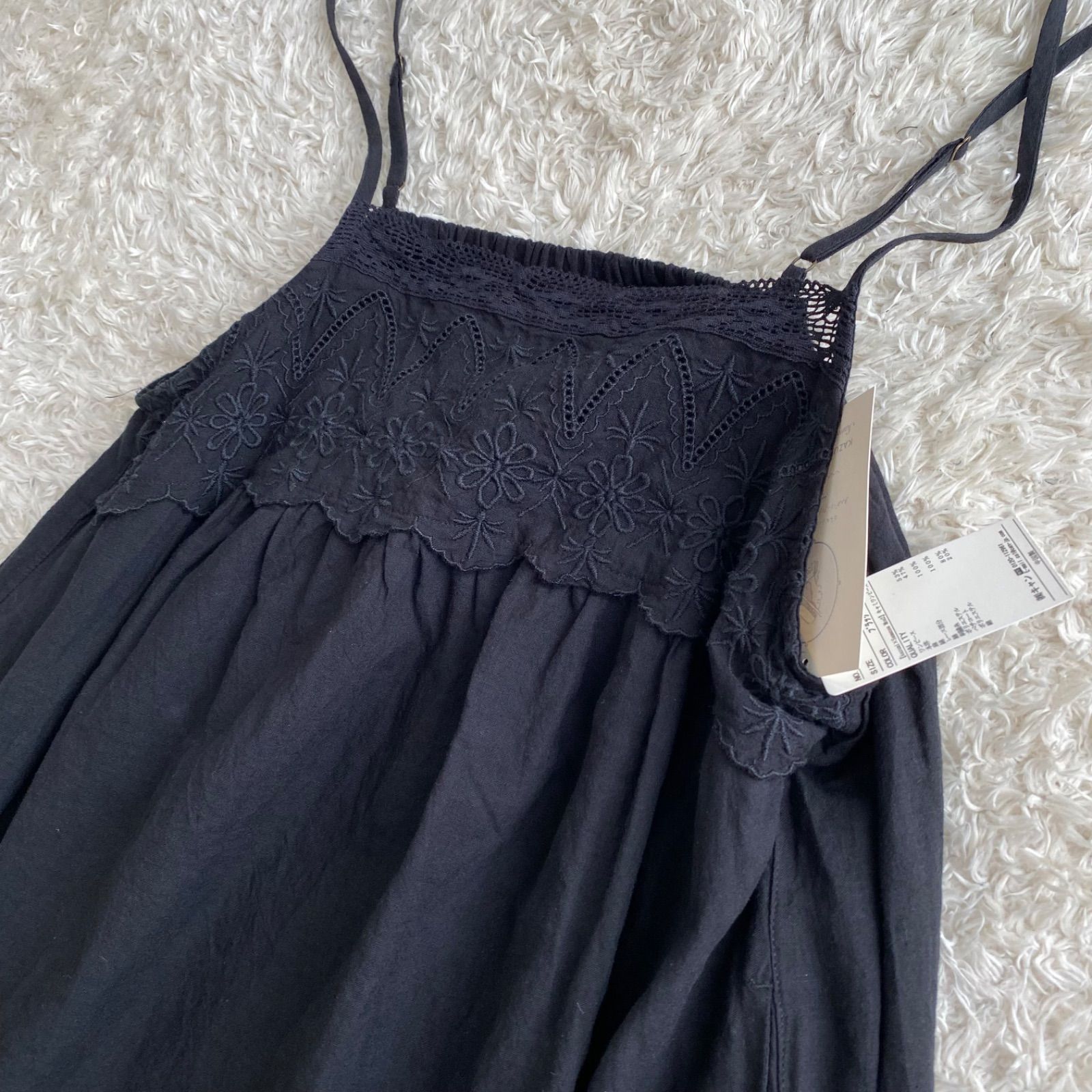 新品！Samansa Mos2 サマンサモスモス kazumi コラボ キャミワンピース