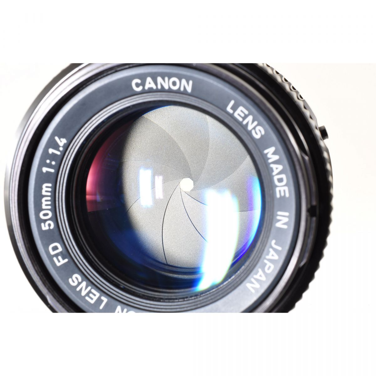 Canon AE-1 ブラック New FD 50mm f/1.4 フィルムカメラ レンズセット