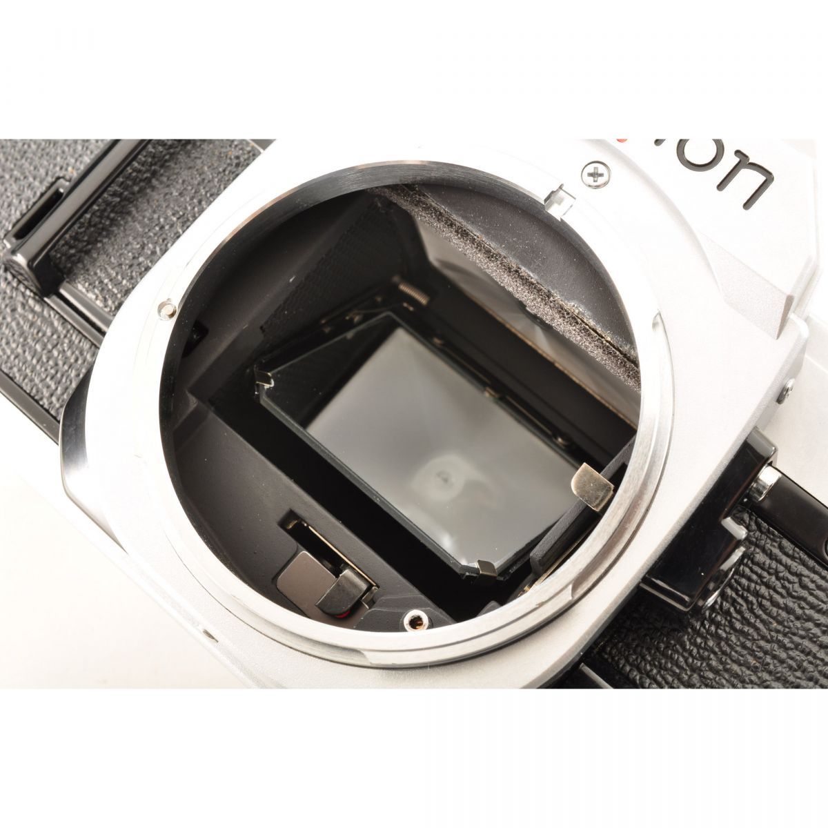 Canon AE-1 シルバー フィルムカメラ New FD 50mm F1.4 単焦点レンズ