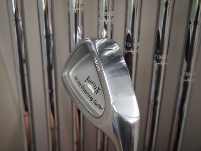 [1205]アイアンセット フォーティーン TC-770/K's 5001 T089 SYB【リシャフト】/S/27