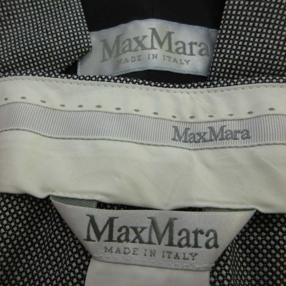 マックスマーラ MAX MARA 白タグ スーツ セットアップ 上下 スタンド