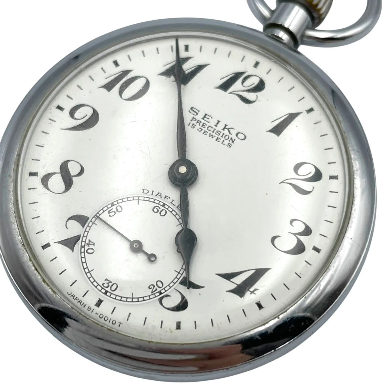 SEIKO 懐中時計 PRECISION セイコー 鉄道時計 手巻き 懐中時計 SEIKO