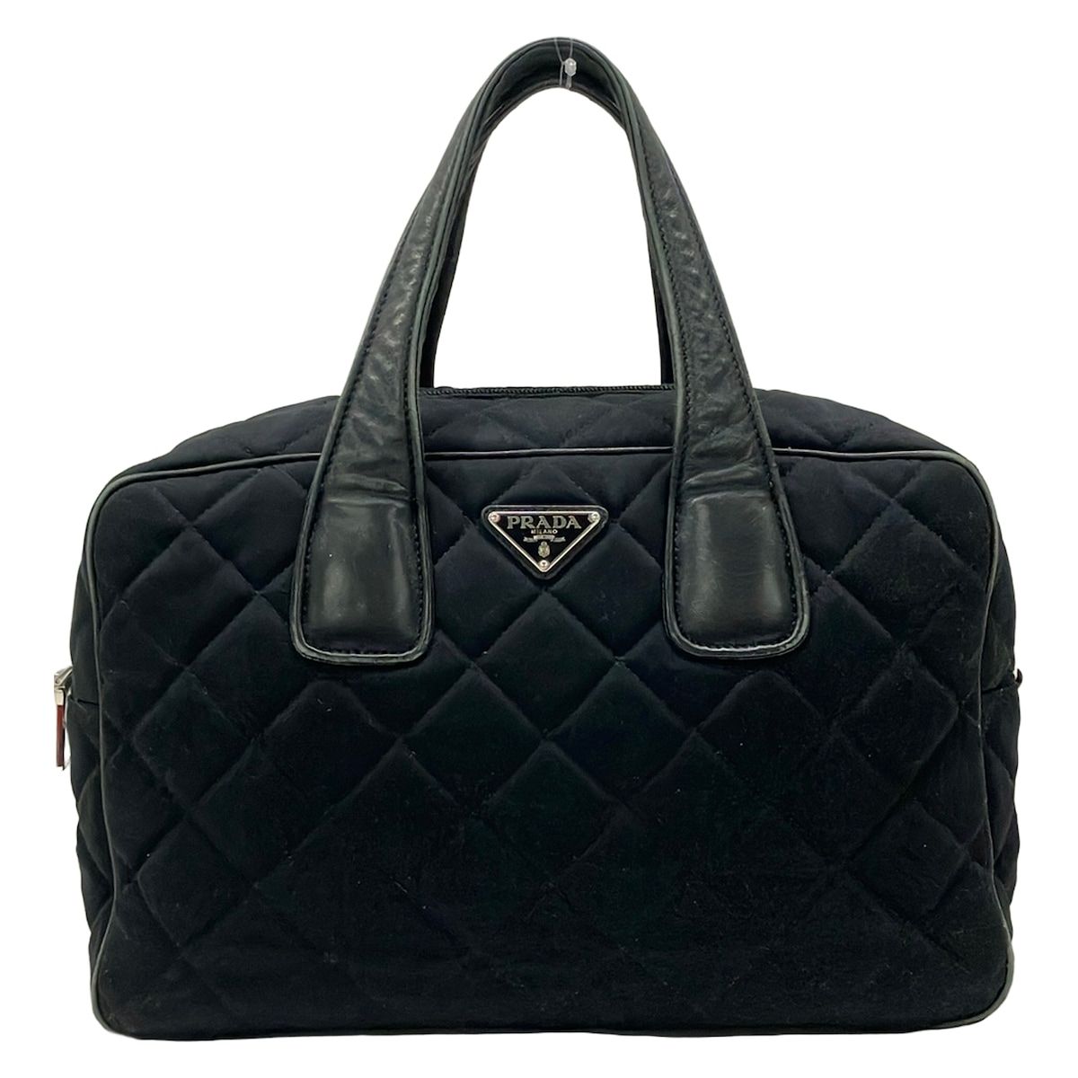 PRADA(プラダ) ハンドバッグ - BL0754 黒 キルティング レザー
