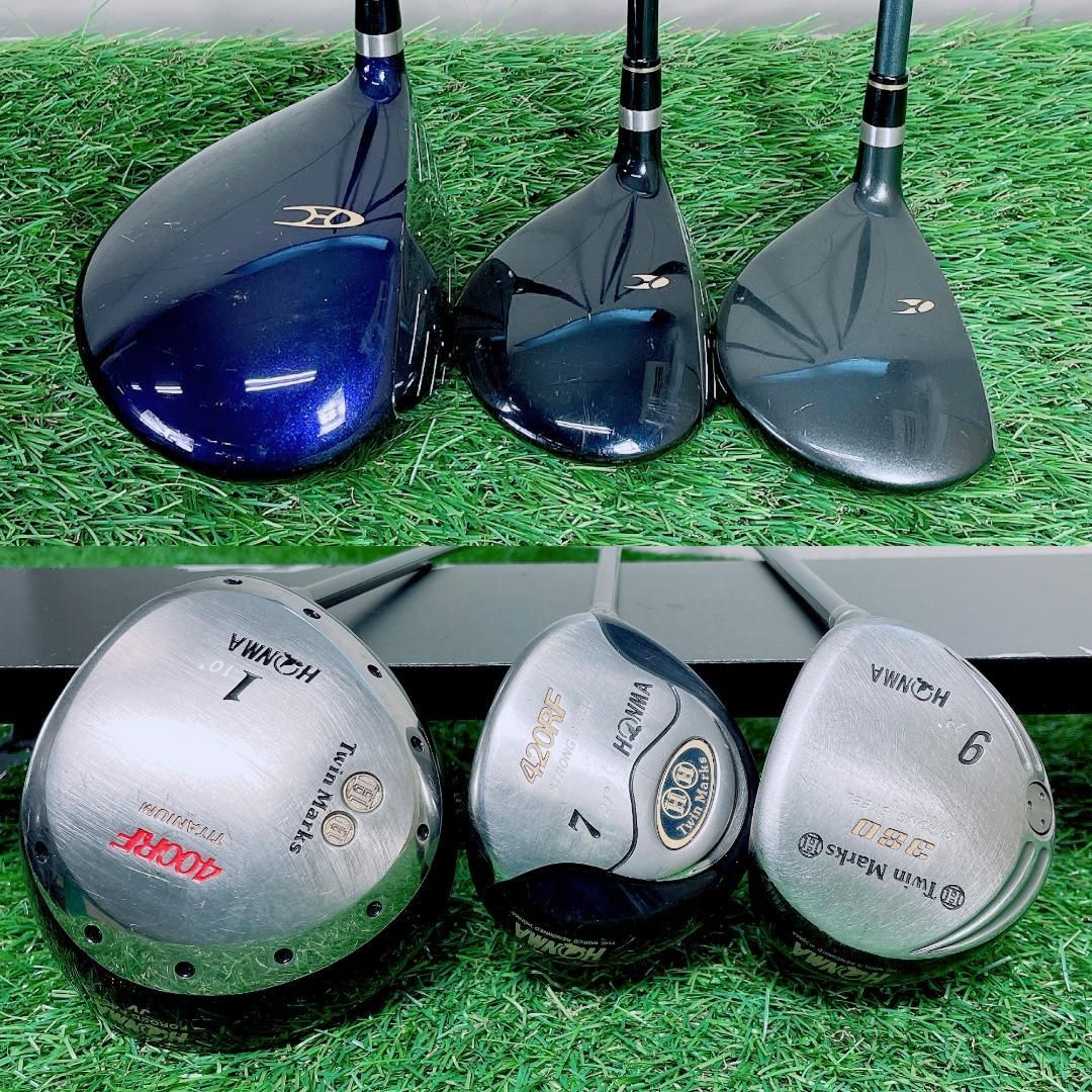 ホンマ ゴルフクラブ メンズセット 初心者オススメ 右利き G4149 