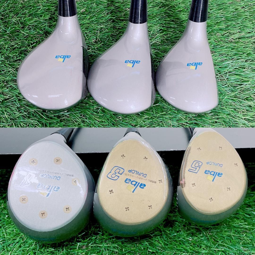 ダンロップ 初心者オススメ ゴルフクラブ レディースセット 右利き I4163