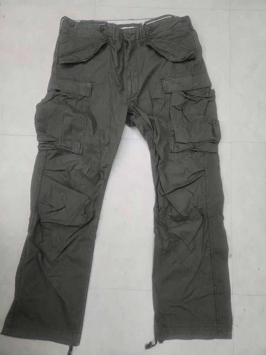 RRL(ダブルアールエル) m65パンツ スリムフィット 36サイズ