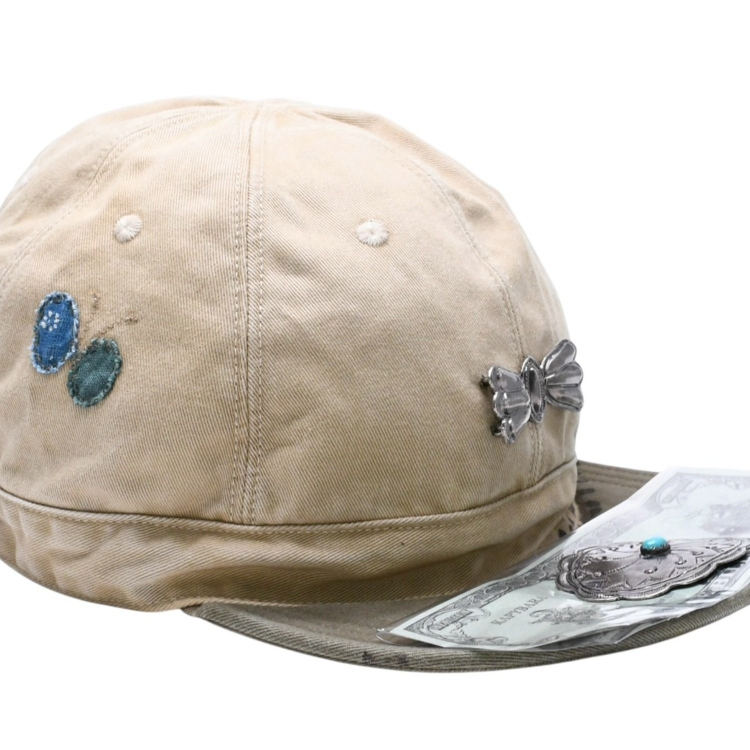 新品未使用 KAPITAL キャピタル Butterfly & Butterfly アジャスター