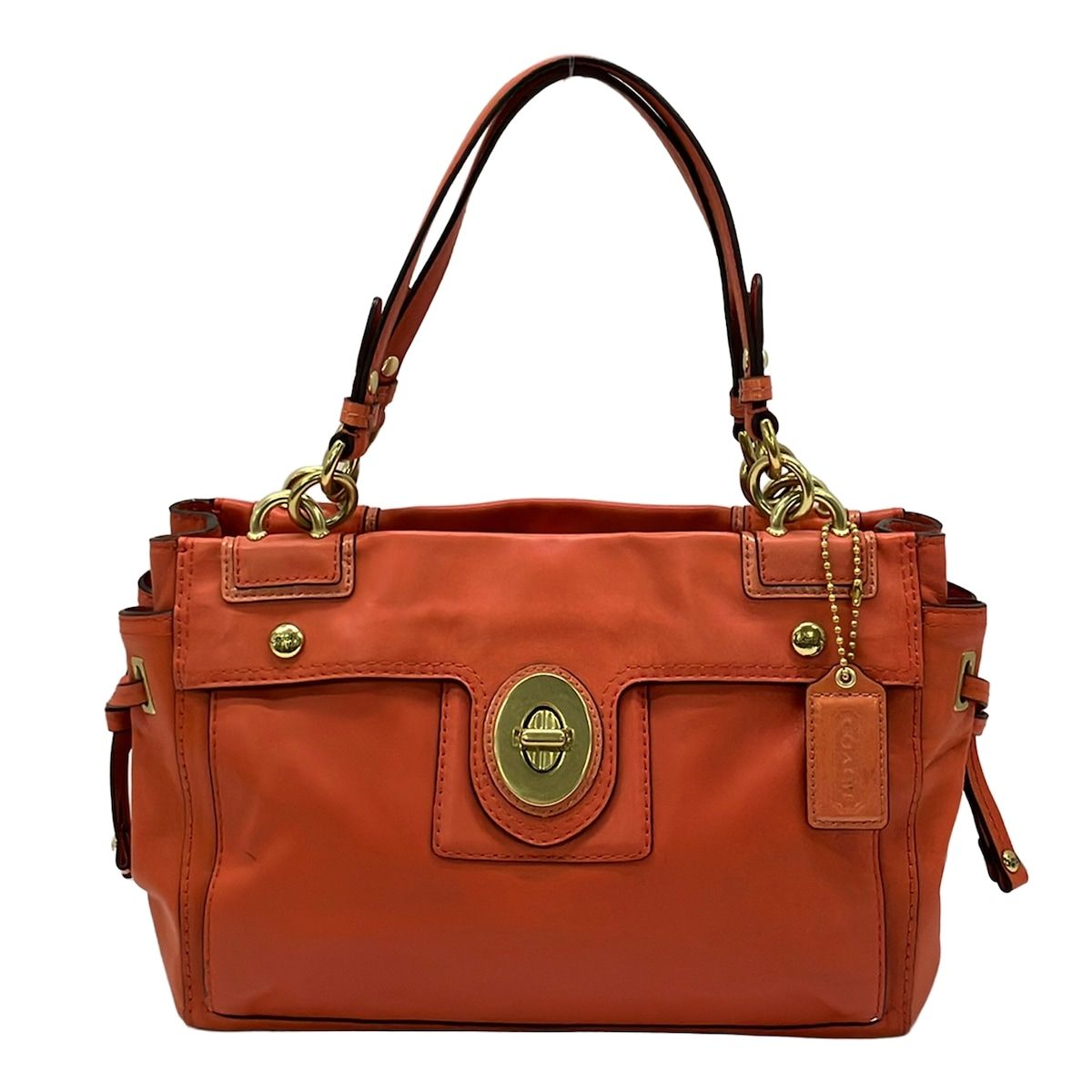 COACH(コーチ) ショルダーバッグ ペイトンレザーキャリーオール 14522