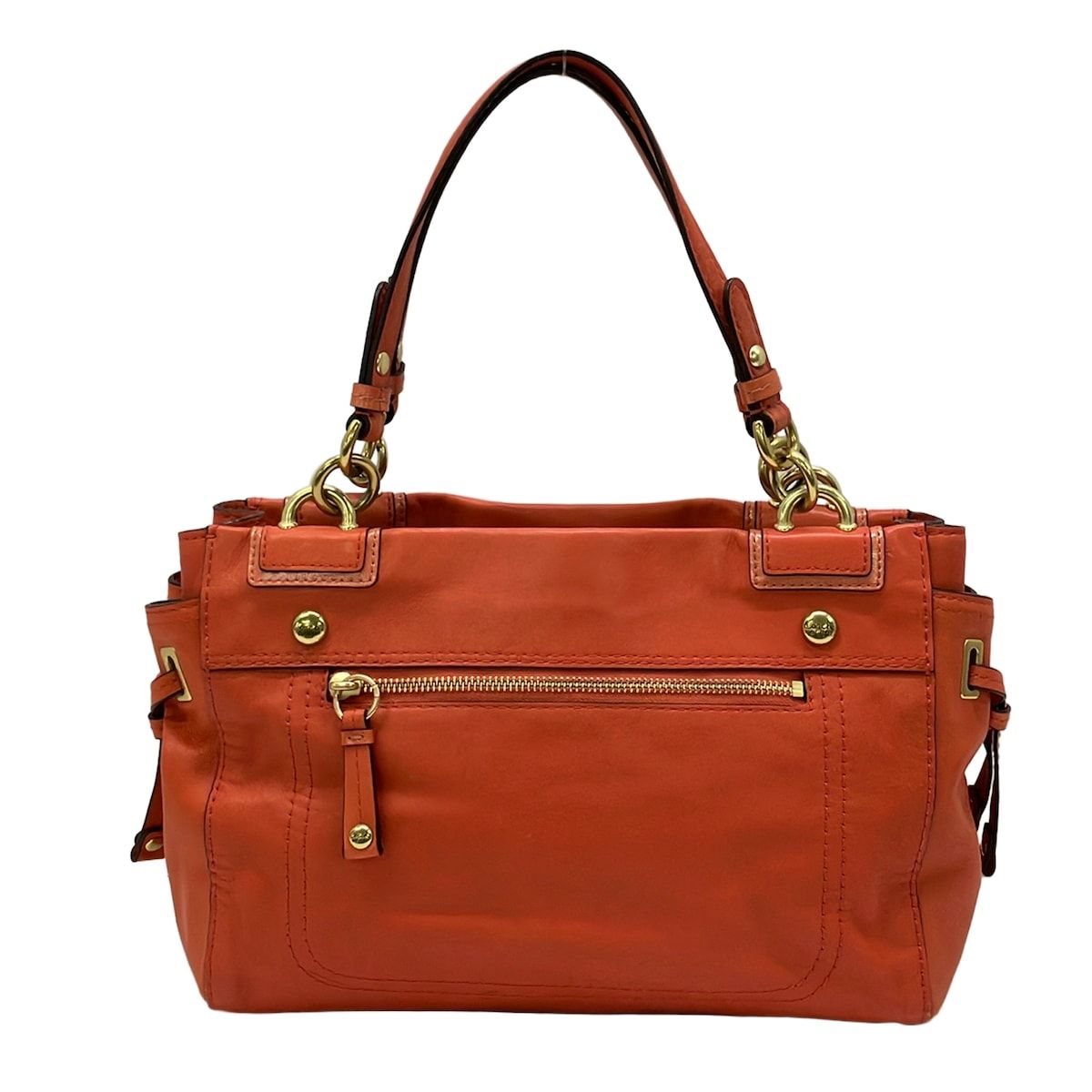 COACH(コーチ) ショルダーバッグ ペイトンレザーキャリーオール 14522