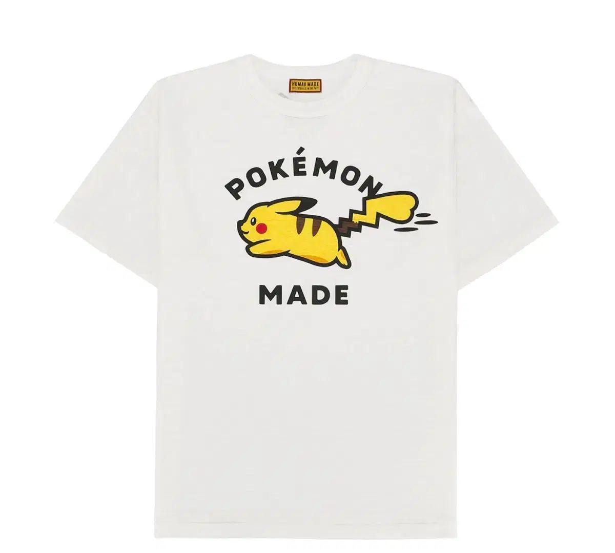 出品 HUMAN MADE ヒューマンメイド × ポケットモンスター メイド グラフィック Tシャツ