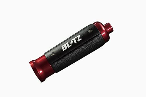 ブリッツ(BLITZ) ハンドブレーキレバー GR86 86 BRZ アルミ&レザー製 BLACK/RED ZN6 ZN8 ZC6 ZD8 13851as cc40f7ca