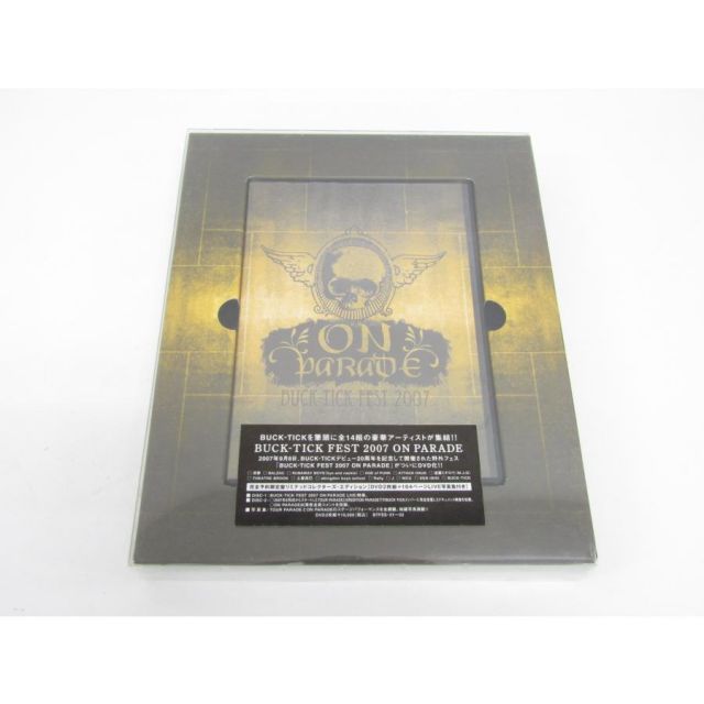 BUCK-TICK FEST 2007 ON PARADE 完全予約限定盤 DVD ≡V6770 - メルカリ