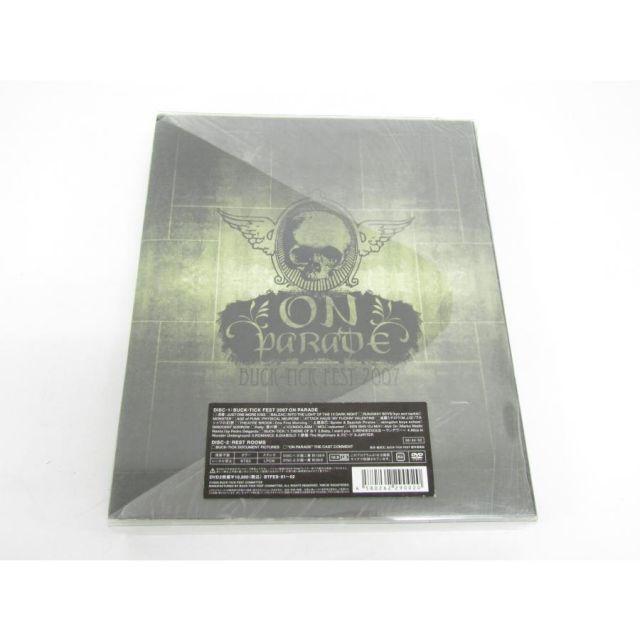 BUCK-TICK FEST 2007 ON PARADE 完全予約限定盤 DVD ≡V6770 - メルカリ