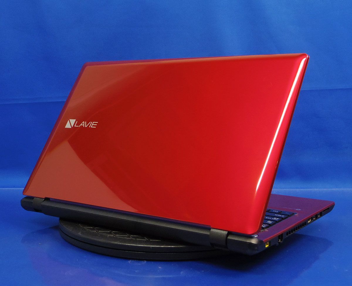NEC LAVIE PC-NS150CAR ノートPC レッド - メルカリ