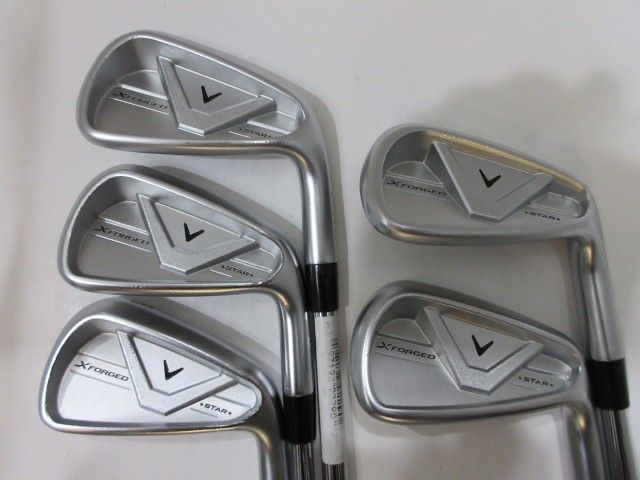 アイアンセット キャロウェイ X-FORGED STAR 2026/Dynamic Gold 105/S200/29[1659]