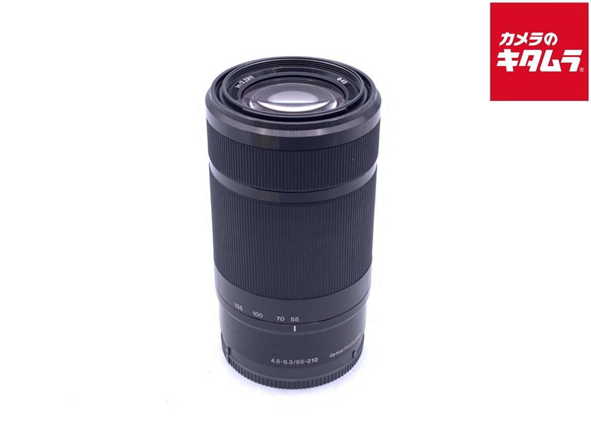 【中古】 【良品】 ソニー E 55-210mm F4.5-6.3 OSS [SEL55210B] ブラック