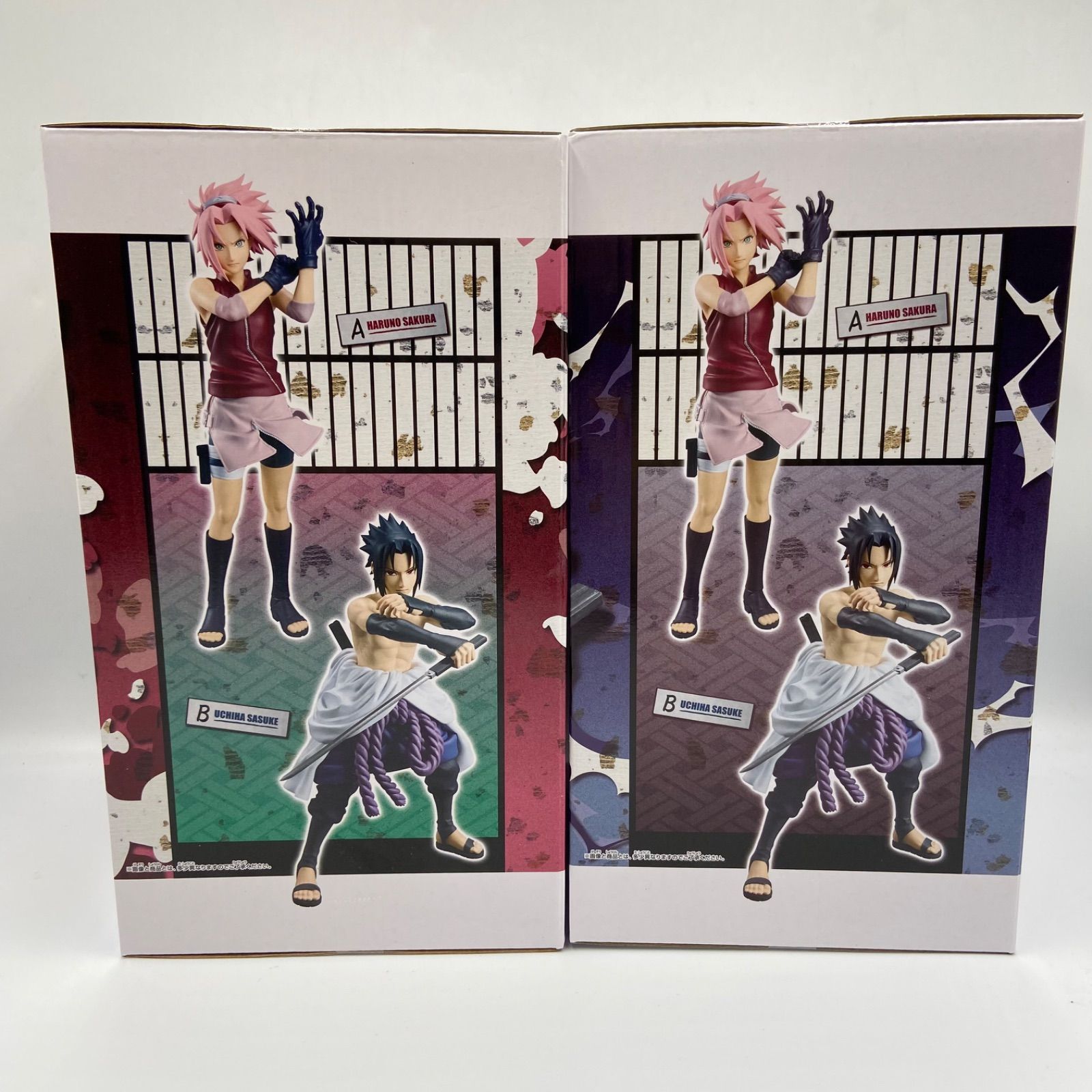 NARUTO ナルト 疾風伝 2点セッと Grandista HARUNO SAKURA ＆ UCHIHA