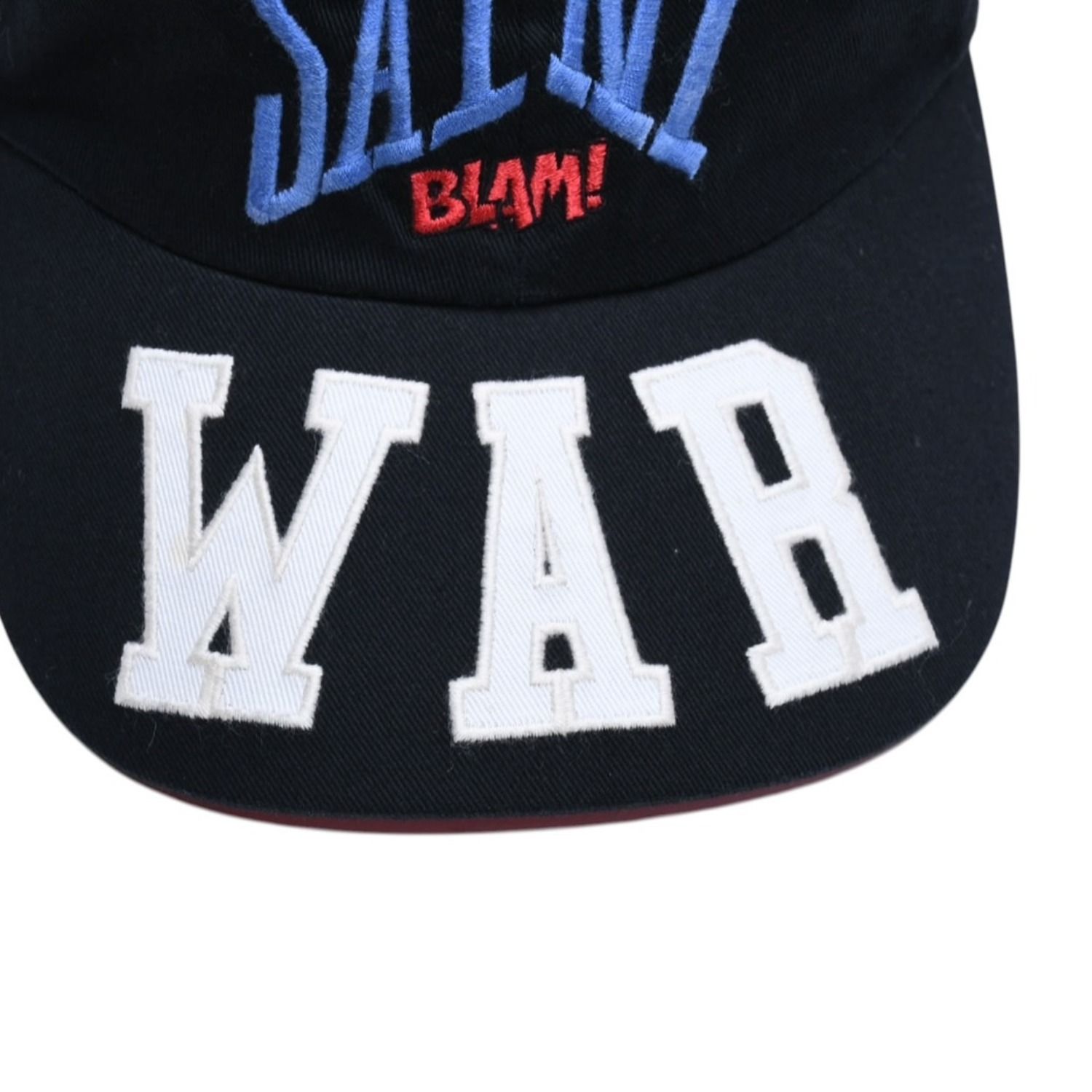 SAINT Mxxxxxxx セントマイケル CAP WAR 6パネルキャップ SM-A21-0000