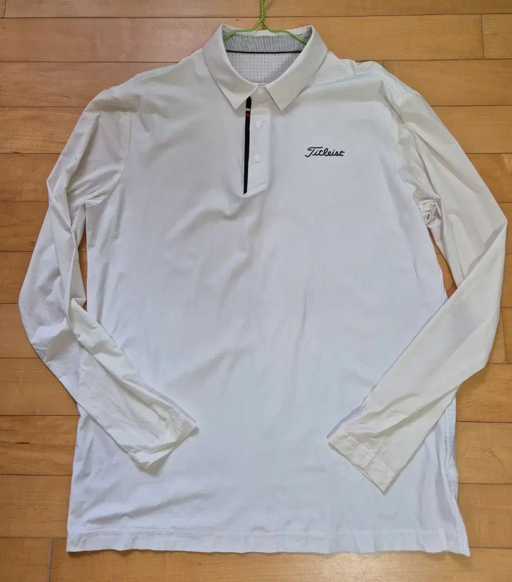 ゴルフウェア *Titleist メンズ ツアーフィット 夏 長袖 XL*