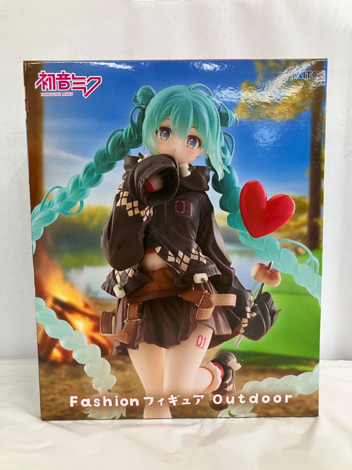 未開封 初音ミク Fashion フィギュア outdoor 4個セット LF6B37 f107