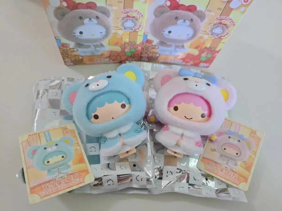 MINISO ミニ フェイス チェンジ キキ ララ キーホルダー まとめ