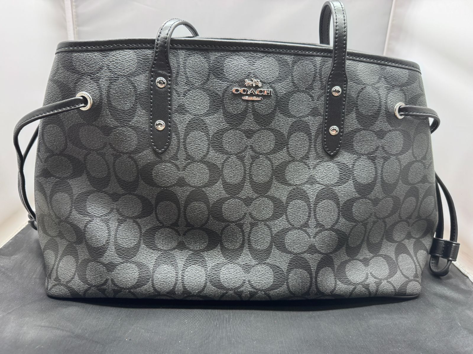 トートバッグ シグネチャー コーチ - メルカリ B26062014 COACH 