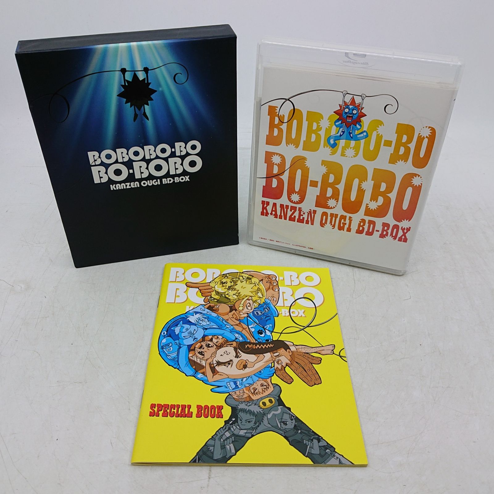 サンプル版】ボボボーボ・ボーボボ 完全奥義 BD-BOX ブルーレイ