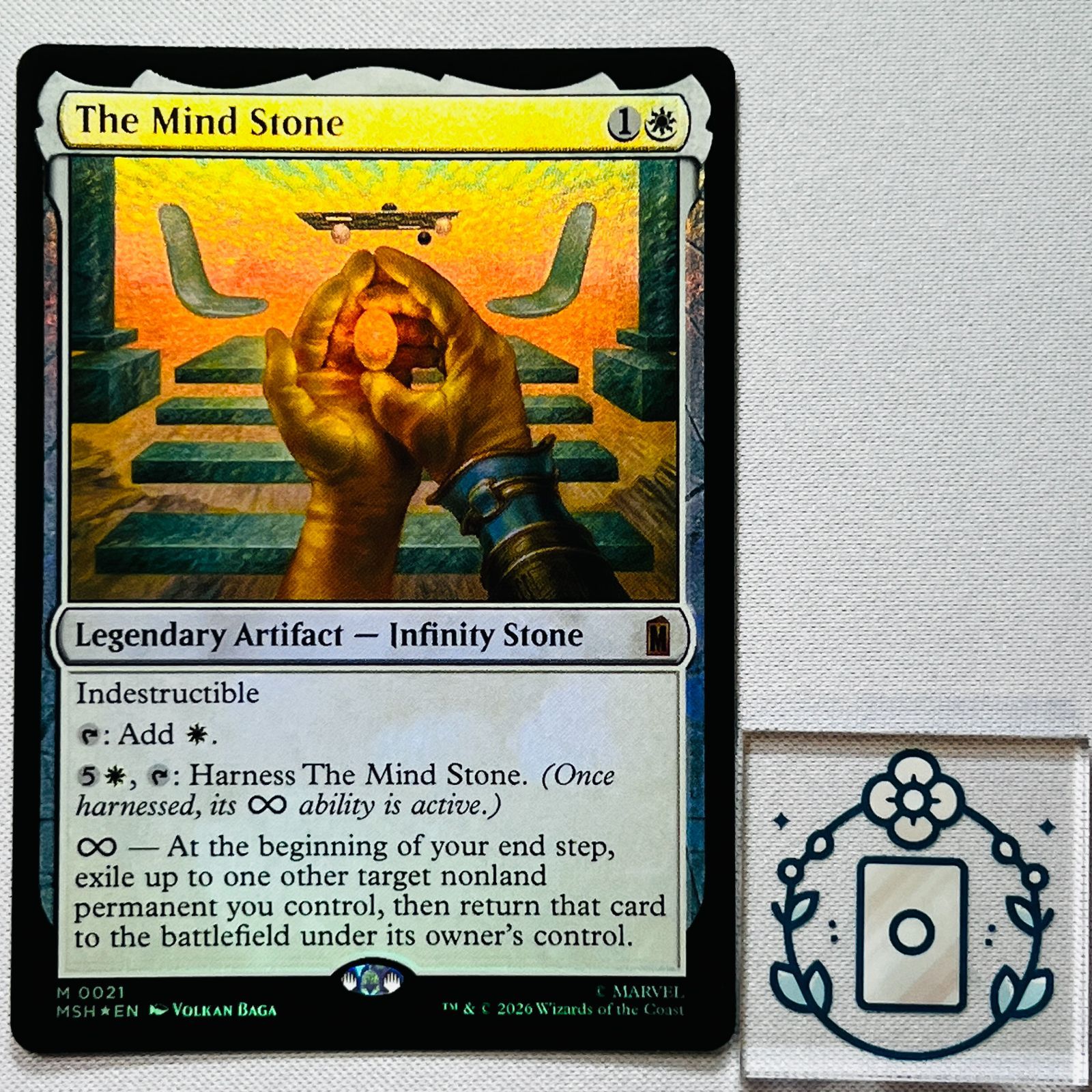 MTG【EN】【Foil】マインドストーン/The Mind Stone【M】(MSH-021