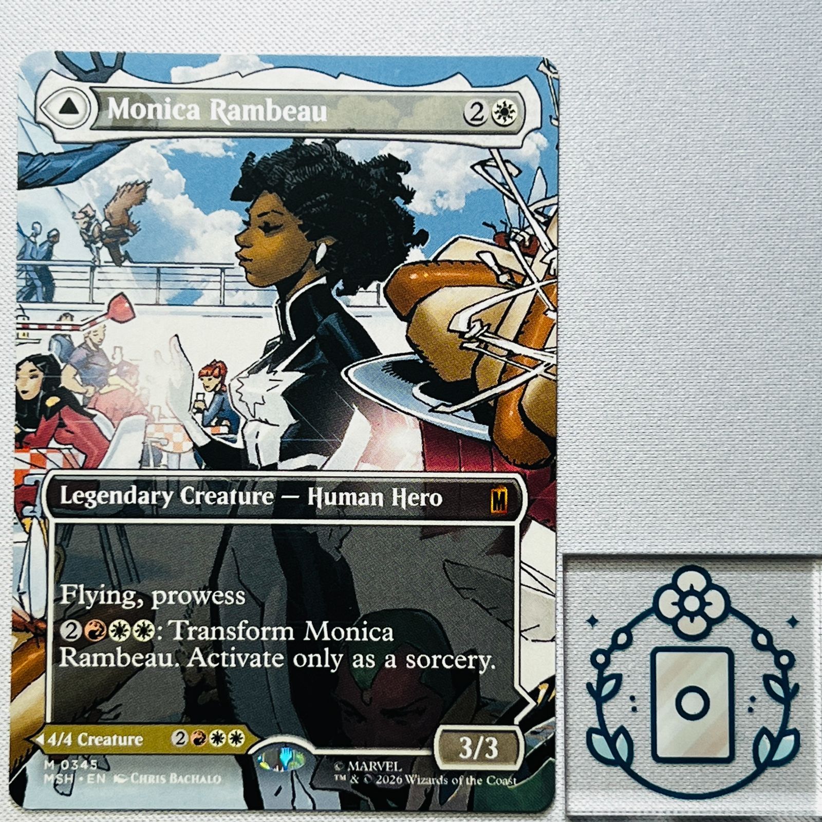 MTG【EN】モニカ・ランボー//光の化身、フォトン/Monica Rambeau