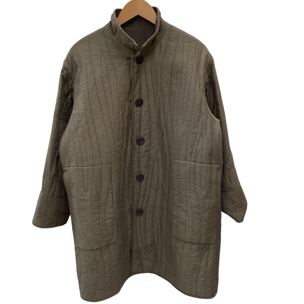 ♪♪JURGEN LEHL ヨーガンレール リバーシブル コート SIZE M ブラウン 15,840円