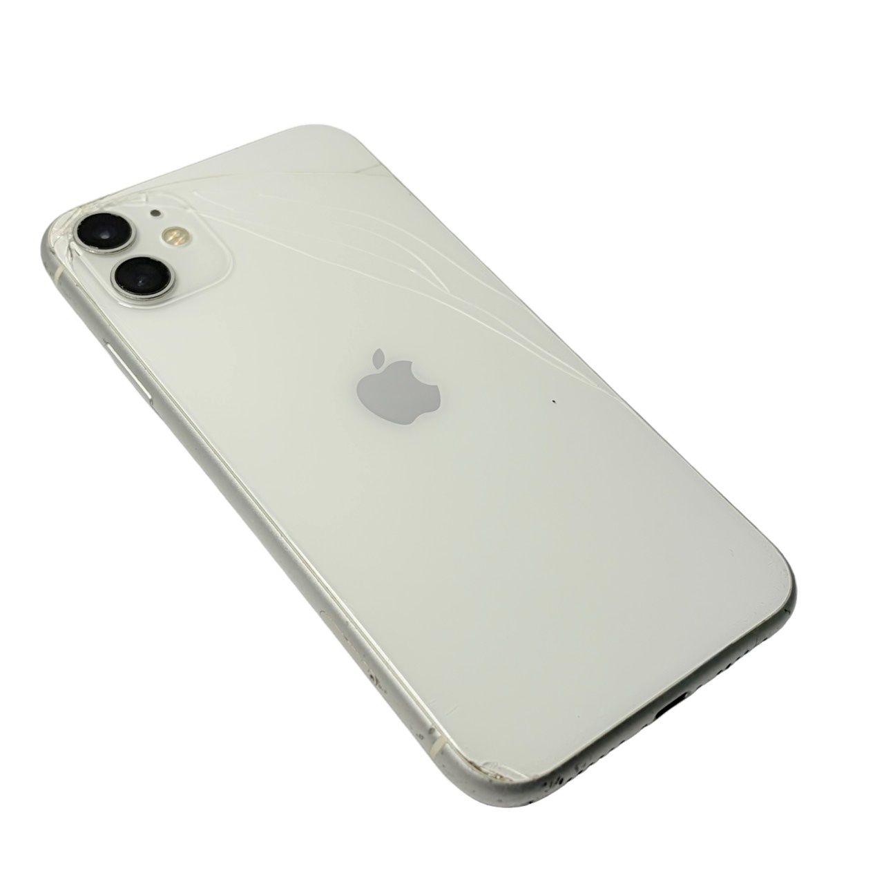 iPhone 11 128GB ホワイト docomo SIMフリー ジャンク - メルカリ