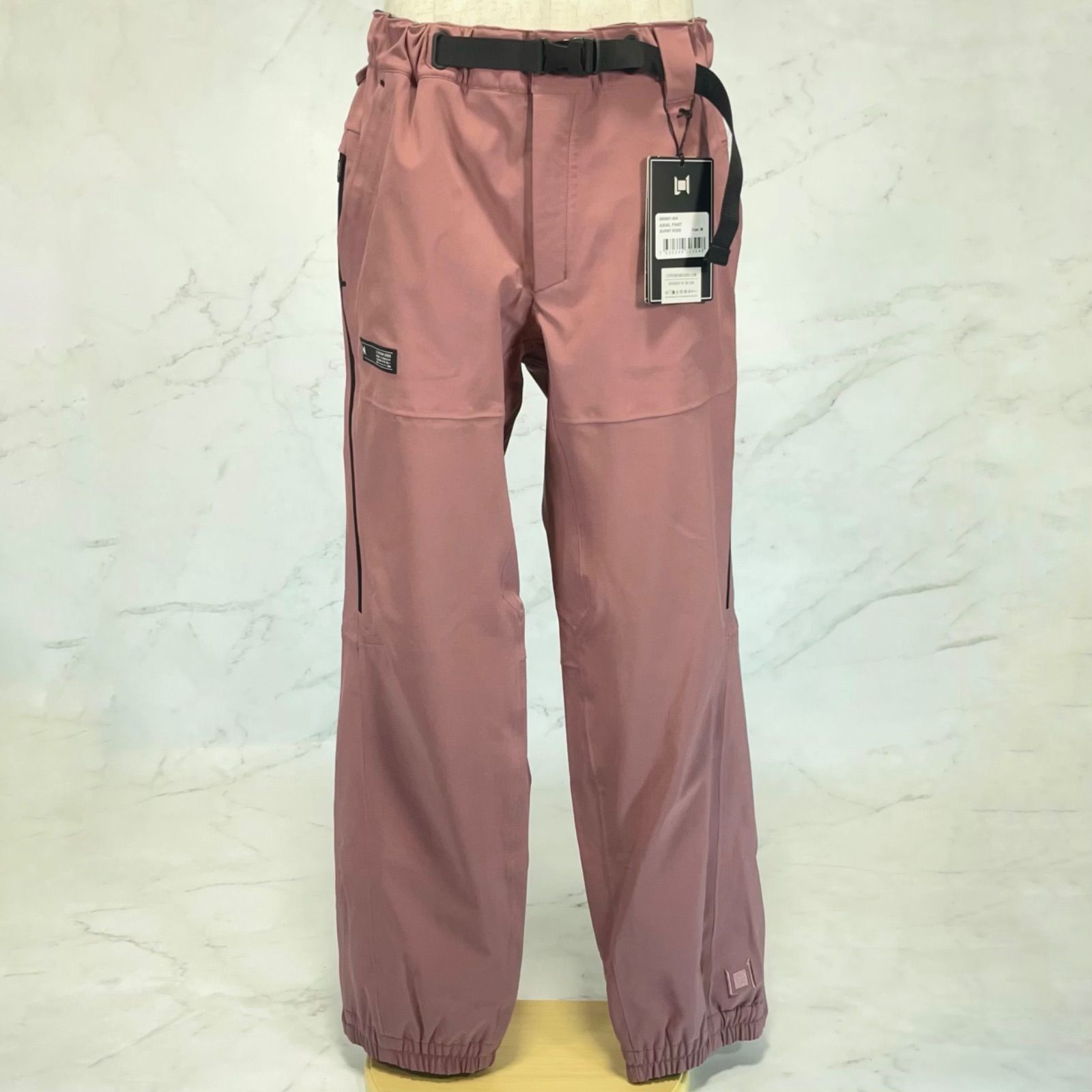 未使用品　L1 PREMIUM GOODS エルワン　AXIAL PANT アクシアルパンツ　BURNT ROSE スノーボードウェア　パンツ　Mサイズ