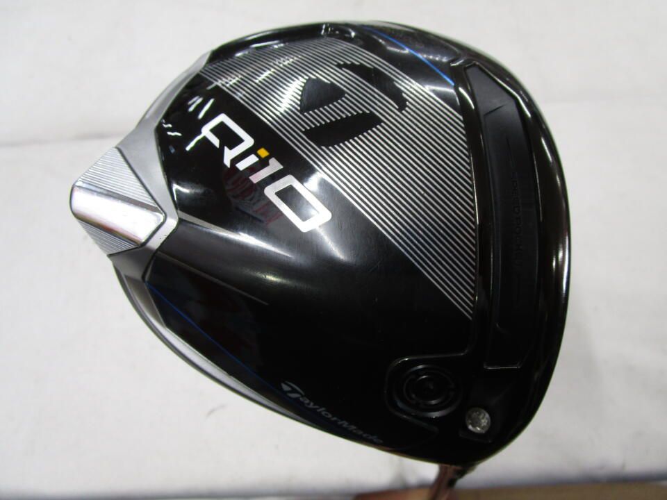 テーラーメイド　Qi10　10.5度　Diamana BLUE TM50　Sフレックス　ドライバー　中古　ゴルフドゥ！札幌東苗穂店【最短即日発送】