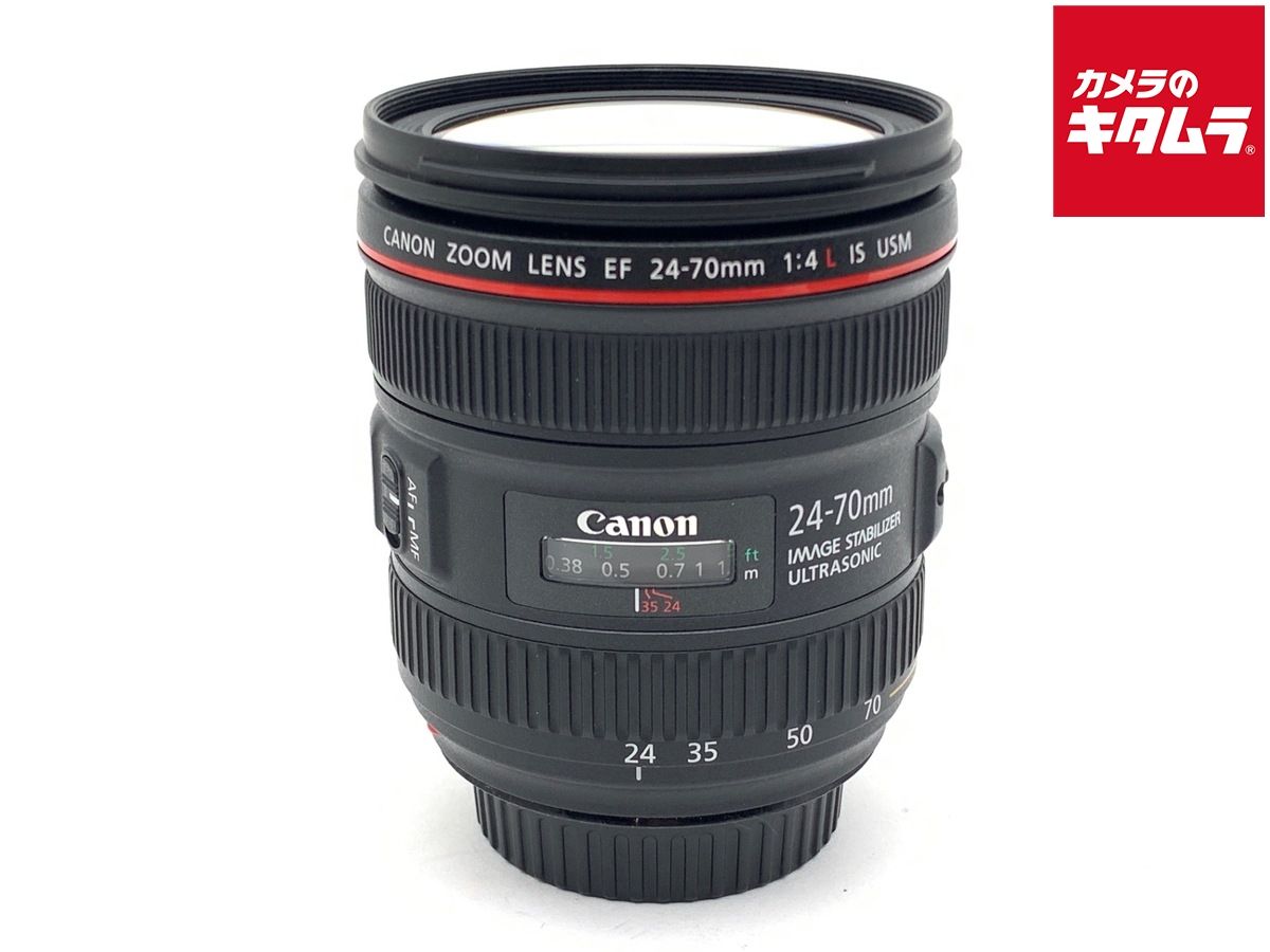【中古】 【良品】 キヤノン EF24-70mm F4L IS USM