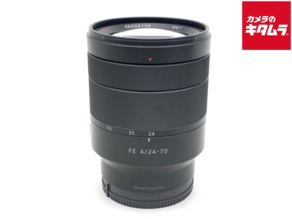 【中古】 【良品】 ソニー Vario-Tessar T* FE 24-70mm F4 ZA OSS [SEL2470Z]