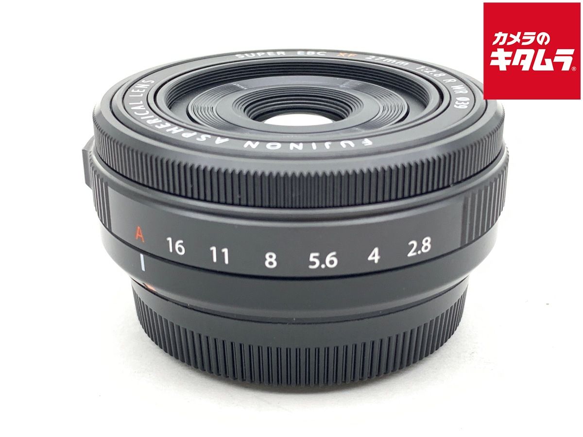【中古】 【良品】 フジフイルム XF27mmF2.8 R WR