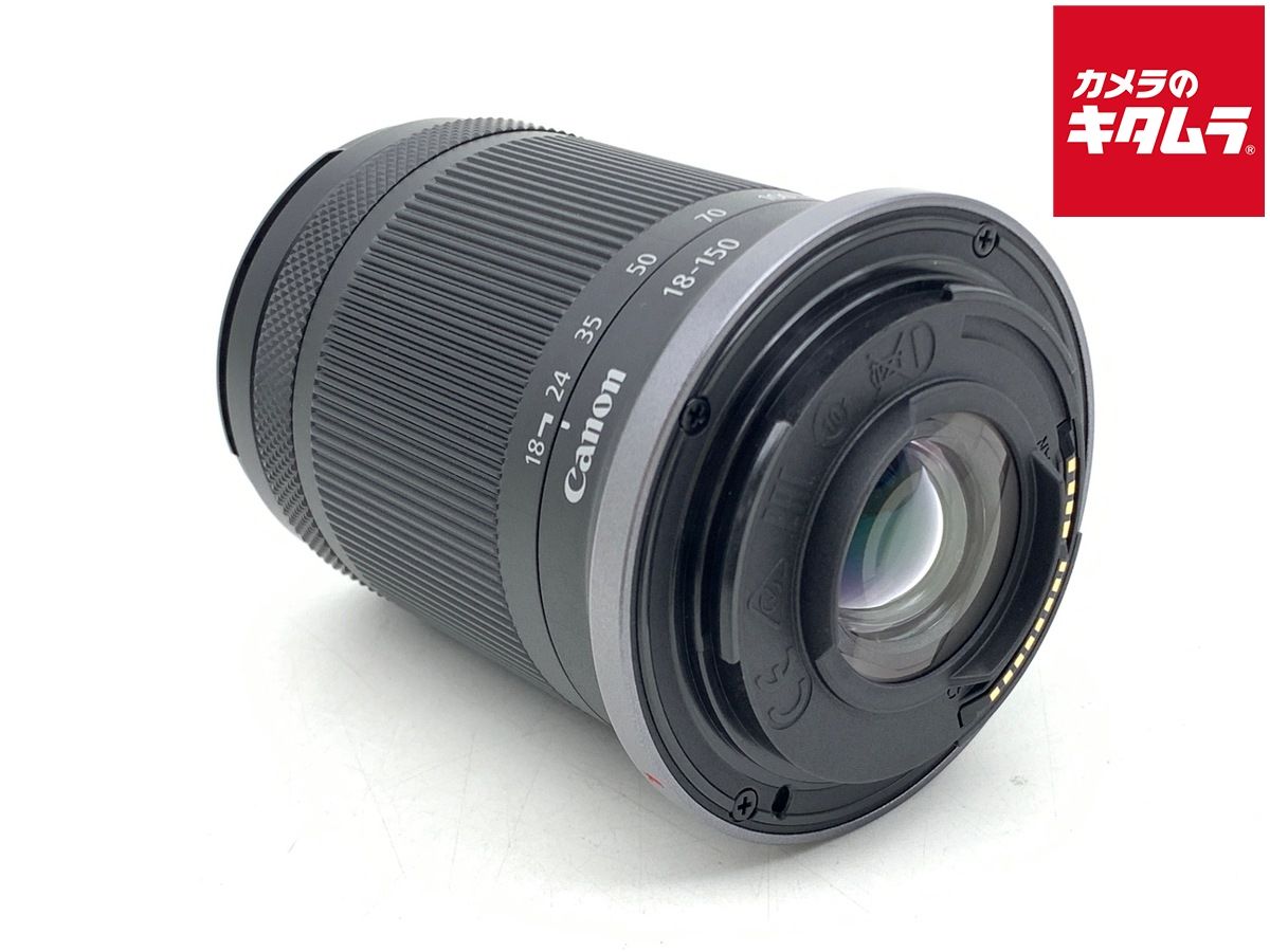【中古】 【良品】 キヤノン RF-S18-150mm F3.5-6.3 IS STM