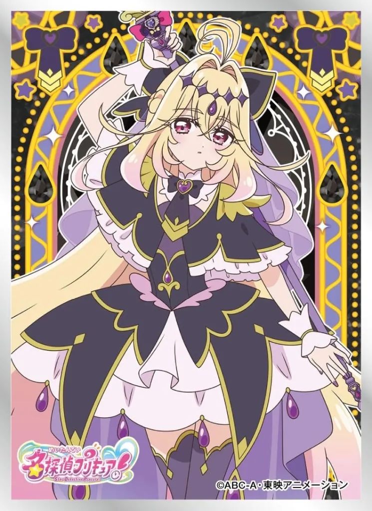 名探偵プリキュア　キャラクタースリーブ　キュアアルカナ・シャドウ ✖️14個 新品】サプライ キャラクタースリーブ 名探偵プリキュア! キュア