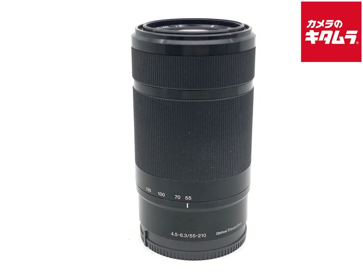 【中古】 【並品】 ソニー E 55-210mm F4.5-6.3 OSS [SEL55210B] ブラック