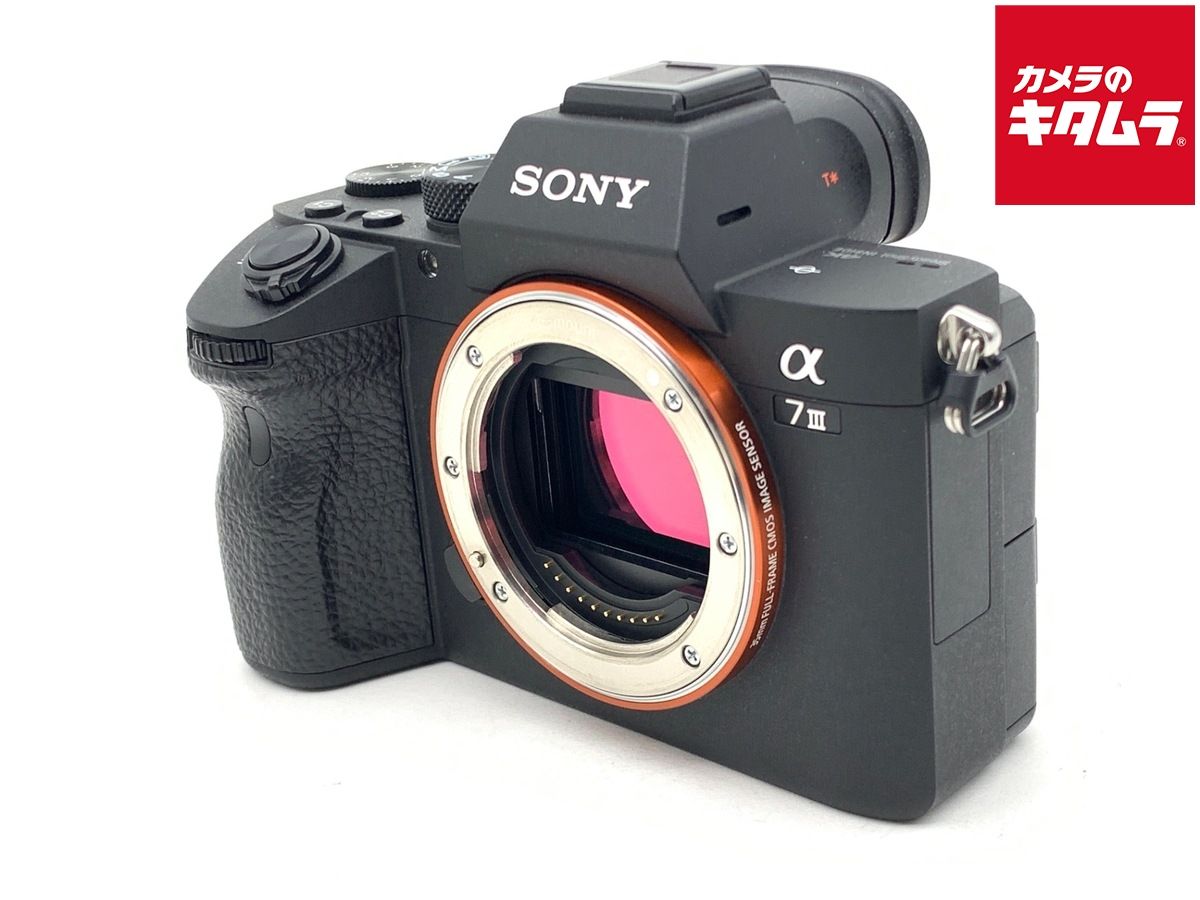 【中古】 【美品】 ソニー α7III ボディ [ILCE-7M3]