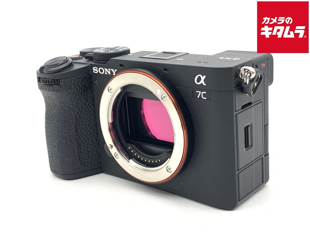 【中古】 【良品】 ソニー α7C II ボディ ブラック [ILCE-7CM2 B]