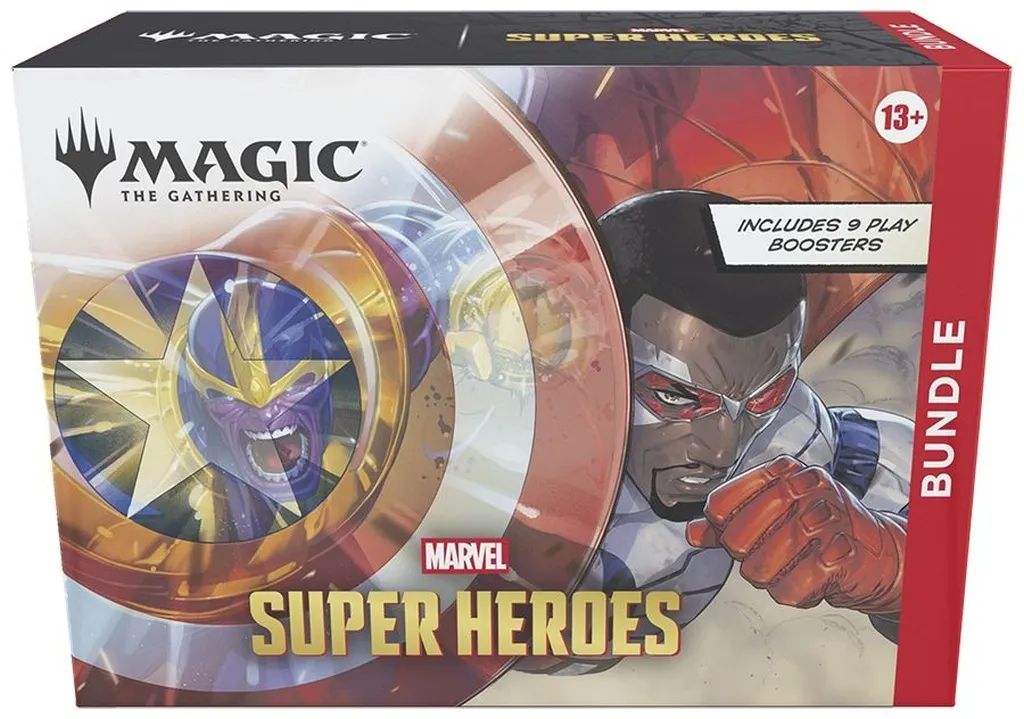 【新品】トレカ(マジックザギャザリング) MTG Marvel Super Heroes Bundle 英語版