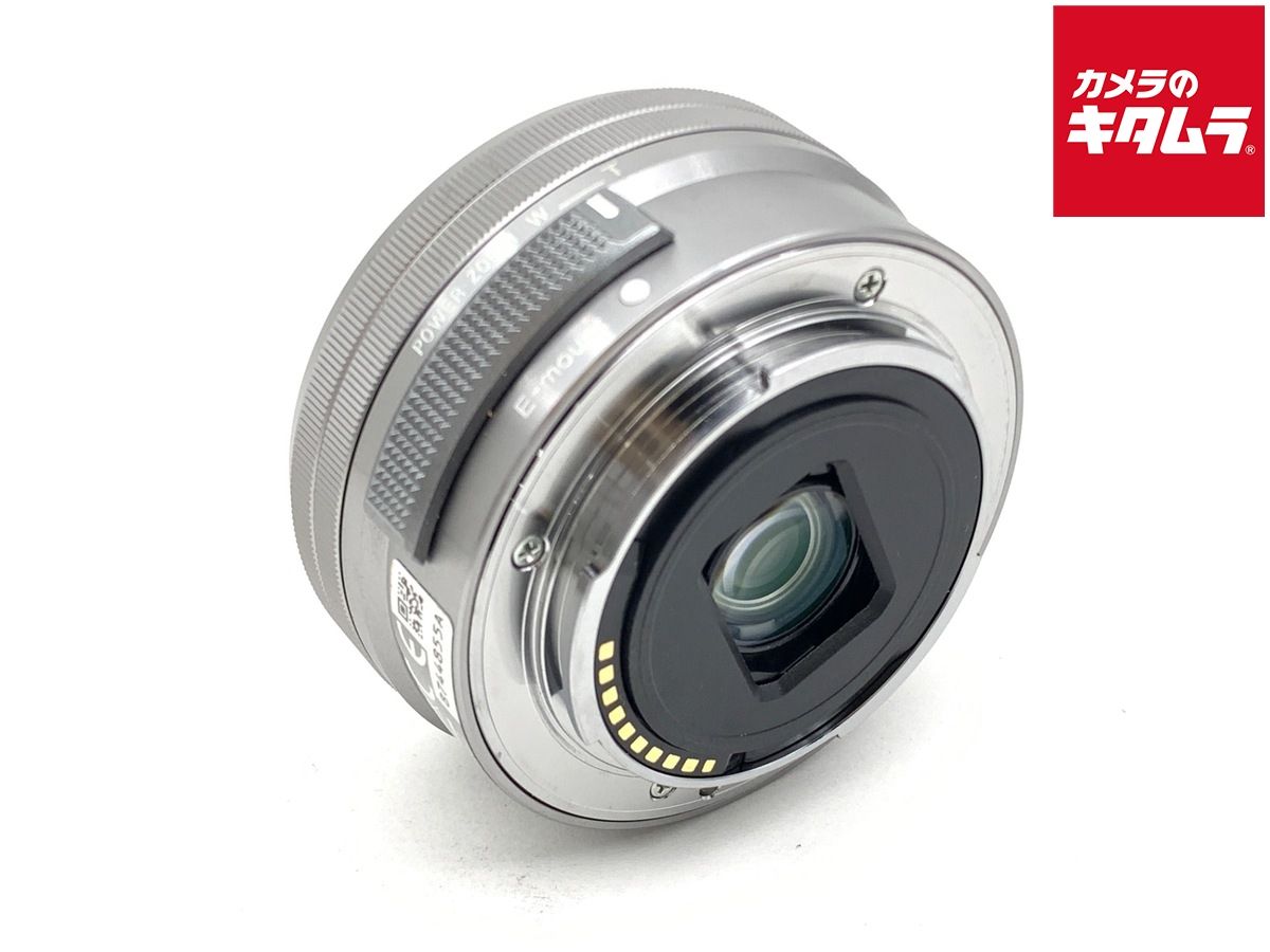 【中古】 【良品】 ソニー E PZ 16-50mm F3.5-5.6 OSS シルバー [SELP1650]