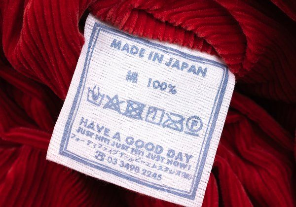 45rpm 45R くてくてコーデュロイギャザーキュロット 赤M位
