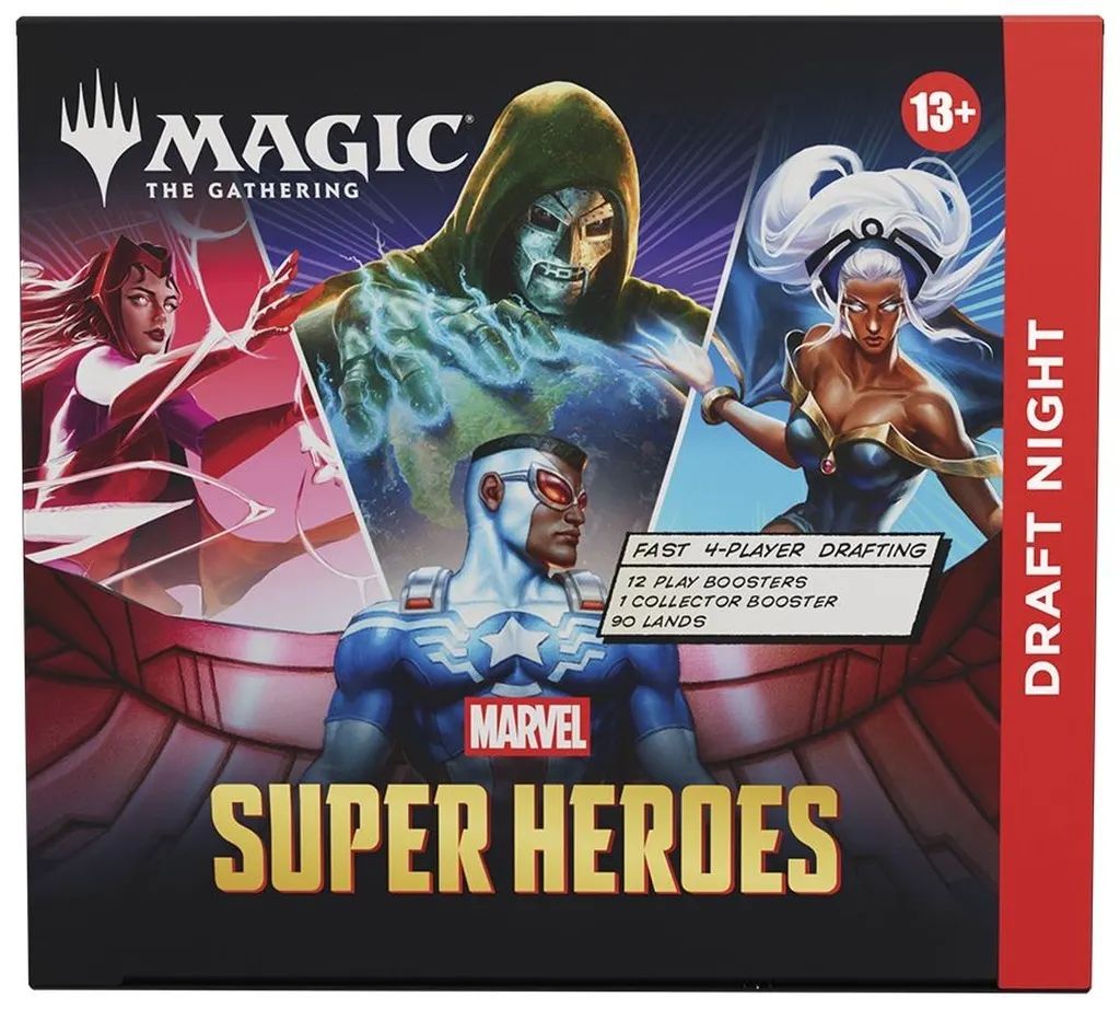 MTG マーベル スーパー・ヒーローズ コマンダー・プロテクター 各30個
