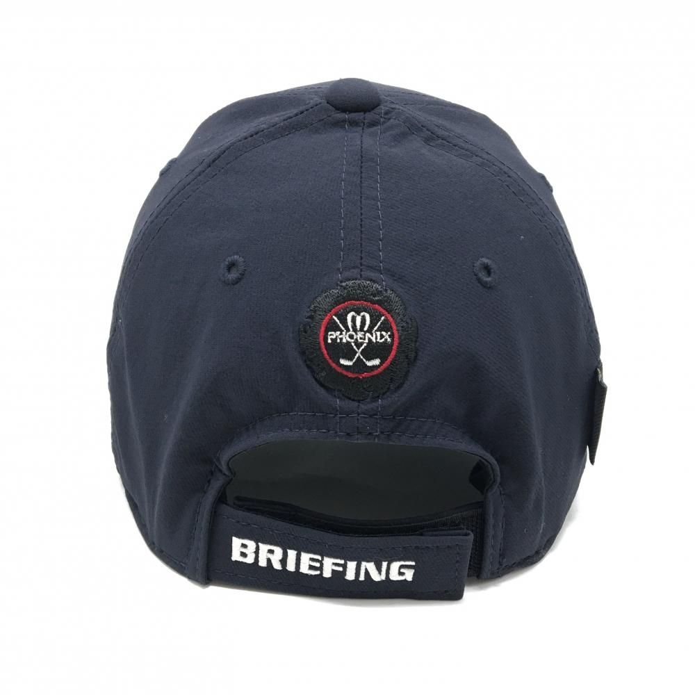 超美品】ブリーフィング ナイロンキャップ ダークネイビー CORDURA