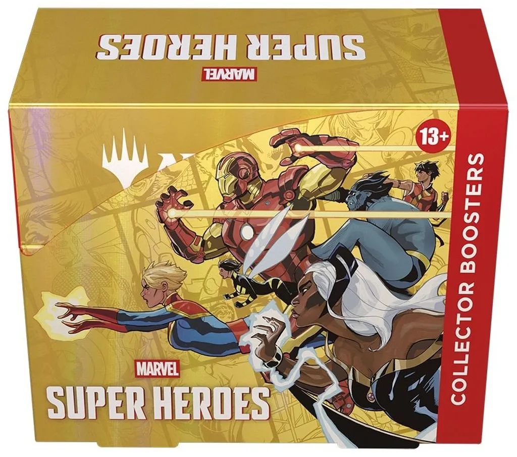 【新品】トレカ(マジックザギャザリング) 【BOX】MTG マーベル スーパー・ヒーローズ コレクター・ブースター 英語版