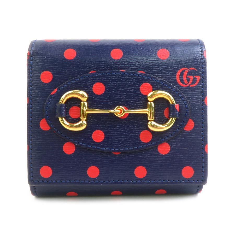 グッチ GUCCI 二つ折り財布 ホースビット 621891