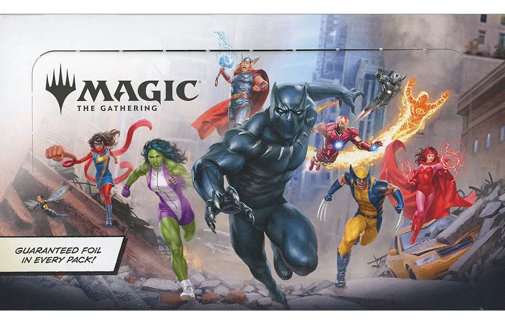 【新品】トレカ(マジックザギャザリング) 【BOX】MTG マーベル スーパー・ヒーローズ プレイ・ブースター 英語版