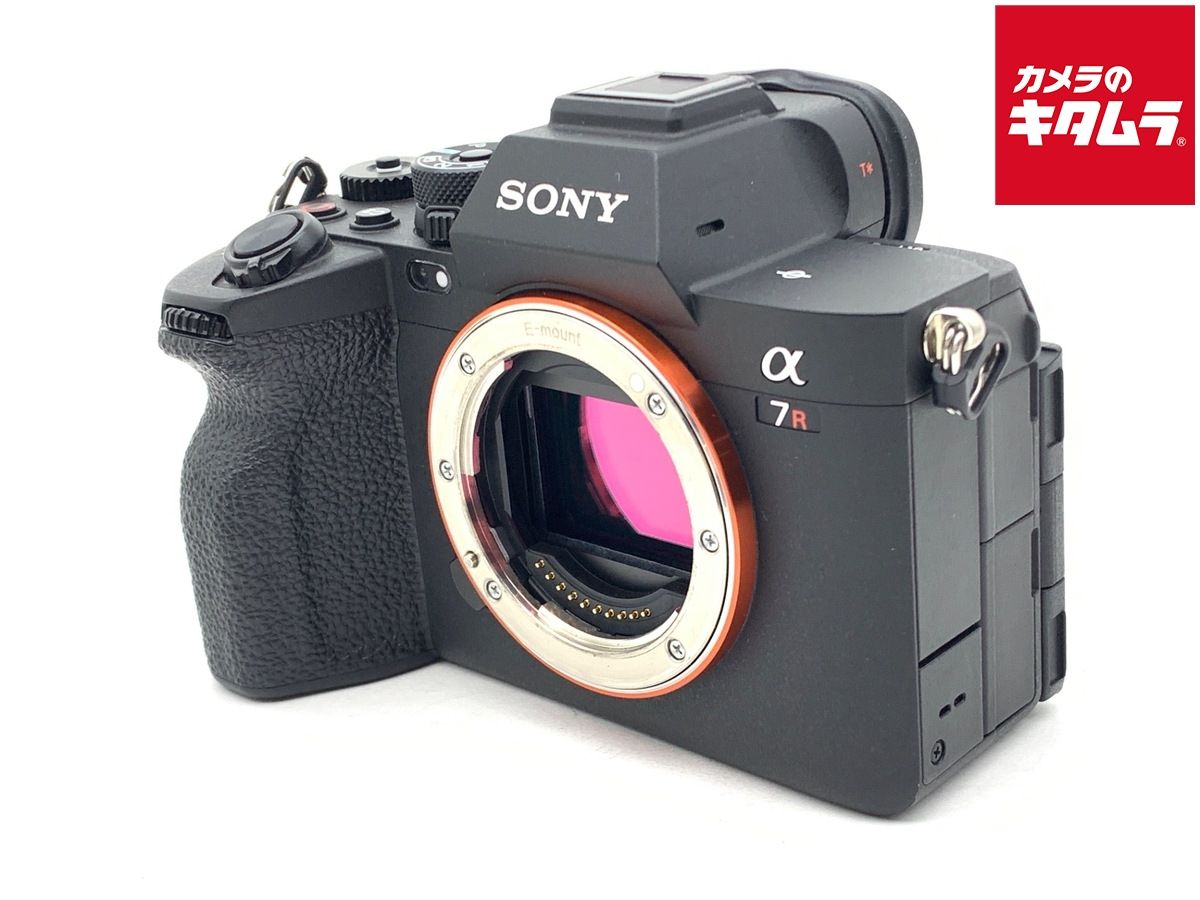 【中古】 【良品】 ソニー α7R V ボディ [ILCE-7RM5]